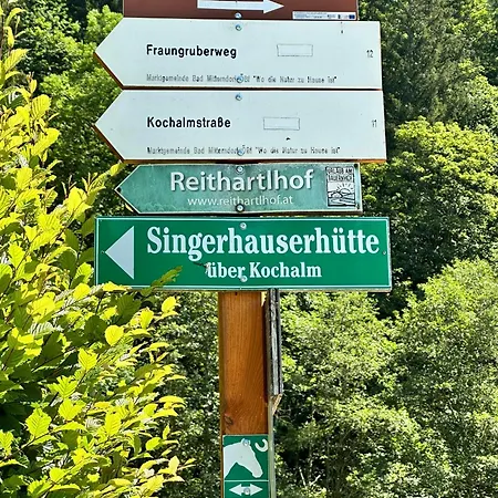 شقة Alpenzeit Loft Mit Balkon Und Grimmingblick باد ميترندورف