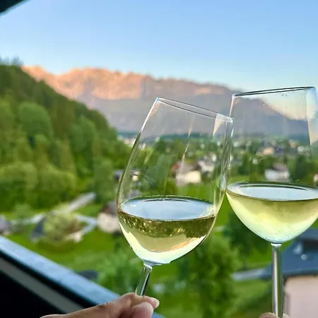 Alpenzeit Loft Mit Balkon Und Grimmingblick * Bad Mitterndorf