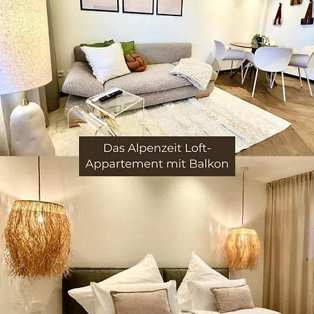 Alpenzeit Loft Mit Balkon Und Grimmingblick アパート