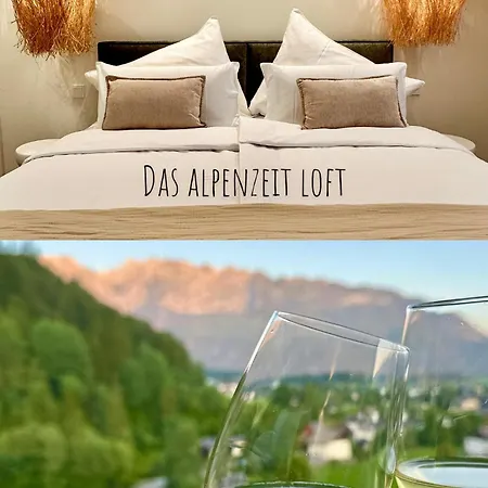 Alpenzeit Loft Mit Balkon Und Grimmingblick * باد ميترندورف